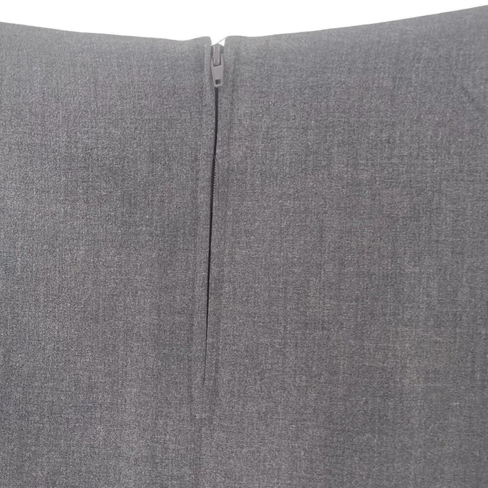 Tracy Evans Dark Gray A-Line Skirt size 3